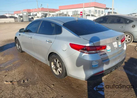 2017 Kia Optima Lx from USA, damaged, VIN 5XXGT4L31HG140975